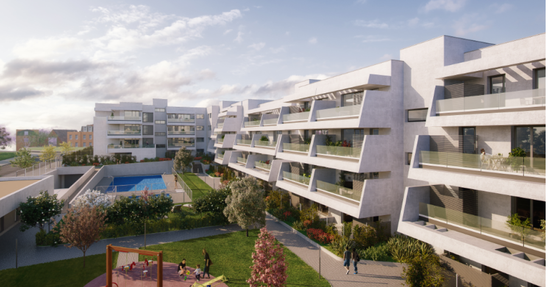 Habitat Inmobiliaria invertirá 36 millones en construir un centenar de viviendas en Tres Cantos (Madrid)