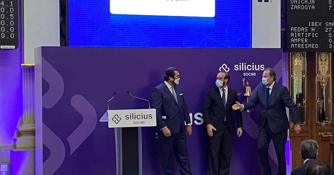 La socimi Silicius firma un buen primer mes en bolsa con el único 'pero' de la liquidez