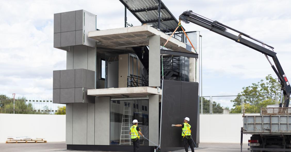 Las ventajas de las fachadas industrializadas en la arquitectura moderna