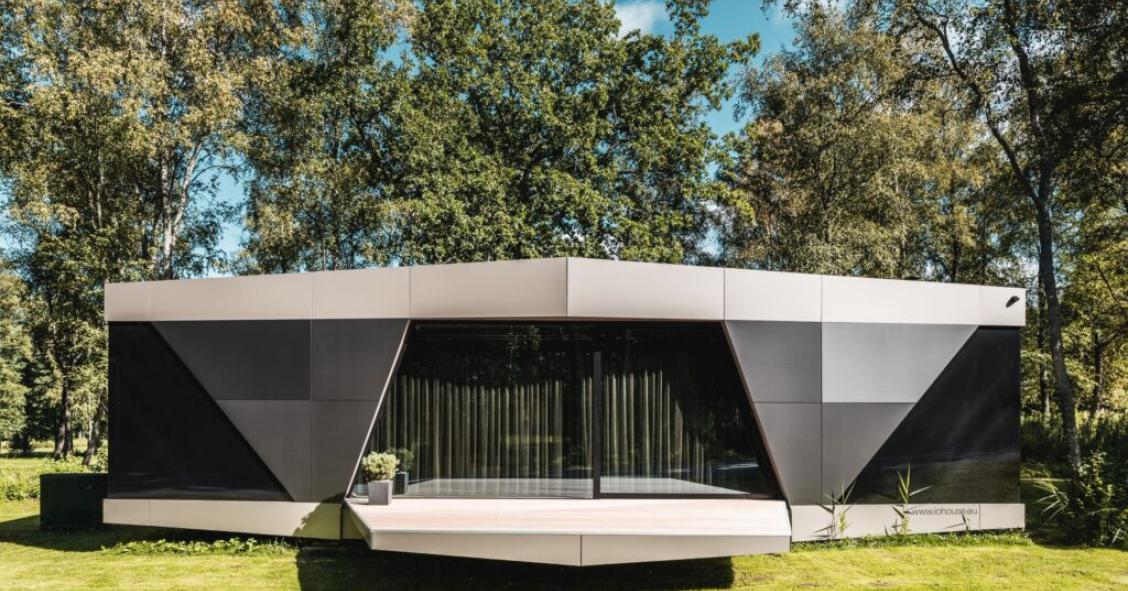 Una espectacular casa prefabricada que fusiona diseño, sostenibilidad y alta tecnología