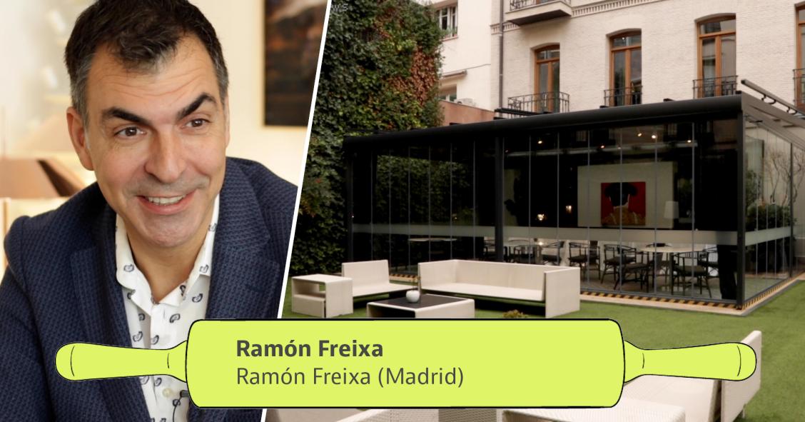 Ramón Freixa: "Lo primero que cociné en mi vida fue un paté de higaditos para mi gato"