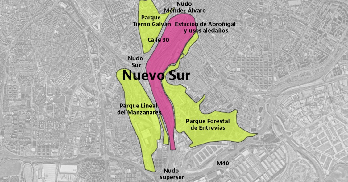 Madrid Nuevo Sur: un nuevo desarrollo con 3.000 viviendas nuevas en la capital