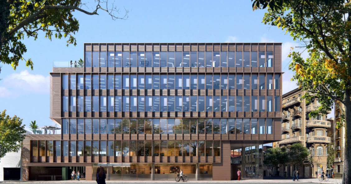La contratación de oficinas se dispara en Barcelona y alcanza los 70.000 m2, según CBRE