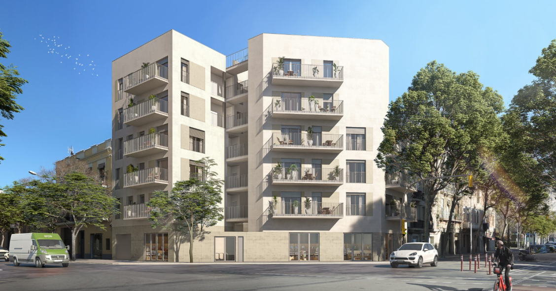 Metrovacesa invertirá 7 millones de euros en una promoción de viviendas en Barcelona