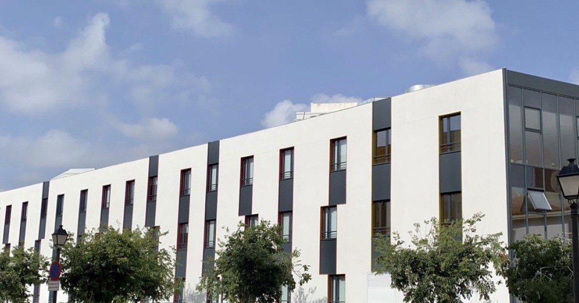 Urbania finaliza la construcción de una residencia de estudiantes en Málaga con 140 plazas