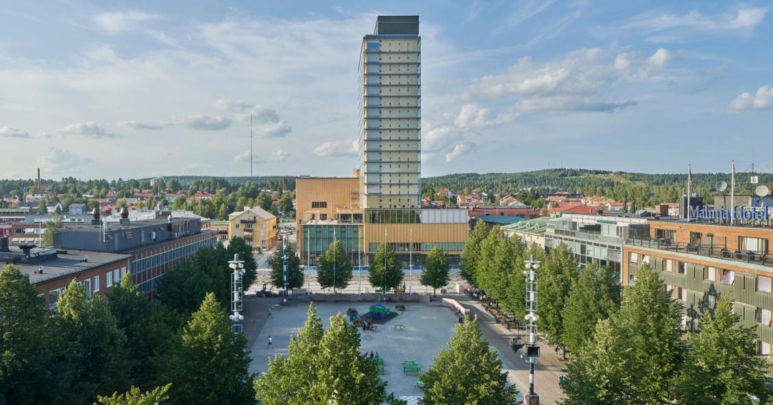 Este es el segundo edificio de madera más alto del mundo con huella de carbono cero y está en Suecia 
