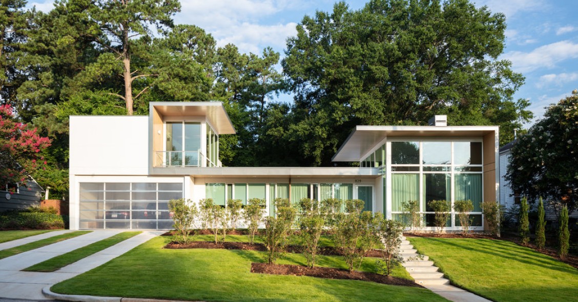 Modular y de lujo: así es esta impresionante vivienda en la que la luz es la protagonista