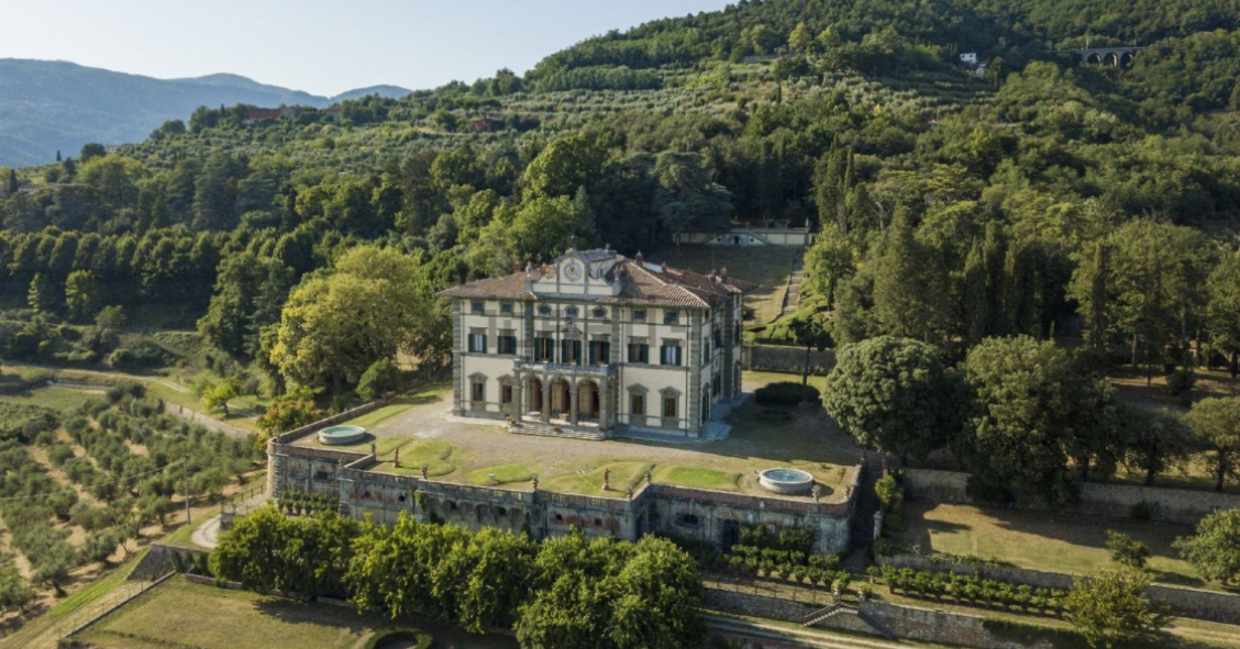 Esta histórica mansión renacentista en La Toscana está a la venta por 17 millones