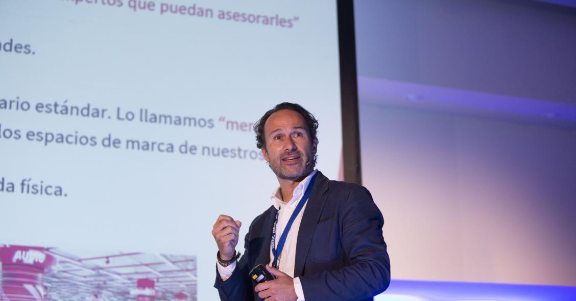 El director de desarrollo de conceptos de MediaMarkt, José Enrique Alvar