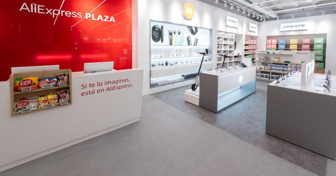 AliExpress abre en Madrid su séptima tienda en España