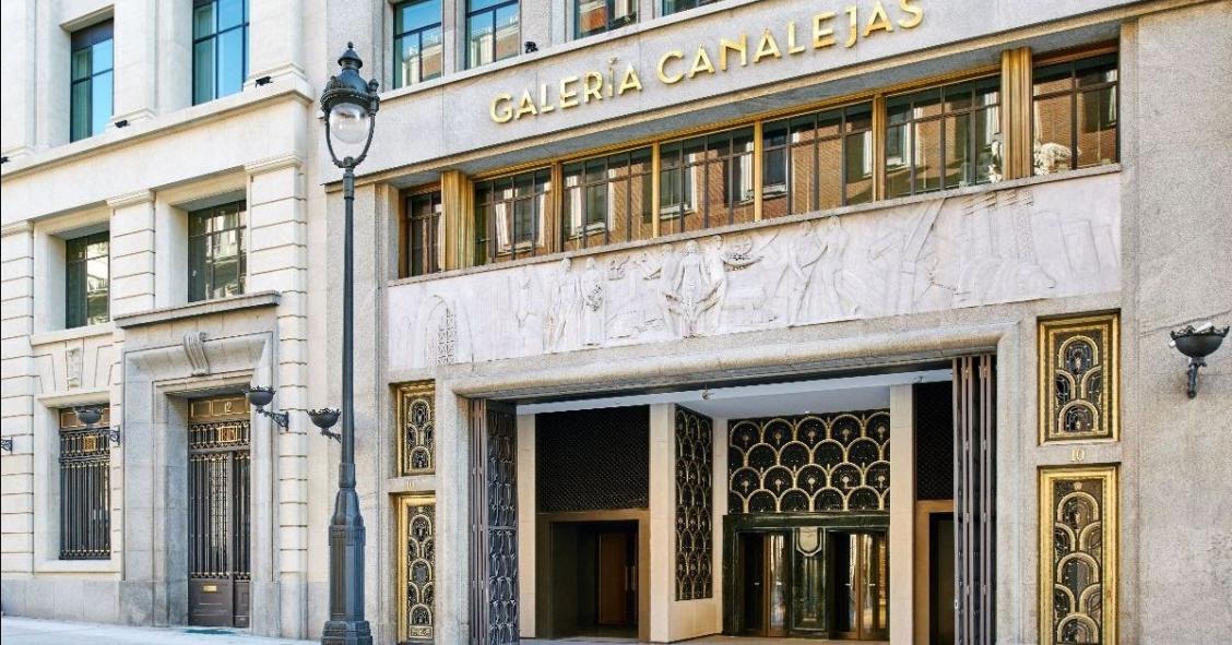 Galería Canalejas abre su espacio gastronómico con 13 restaurantes y una estrella Michelin