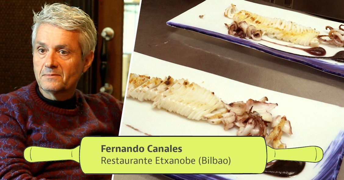 Fernando Canales: “La merluza frita es un ejercicio de sensibilidad muy alto”