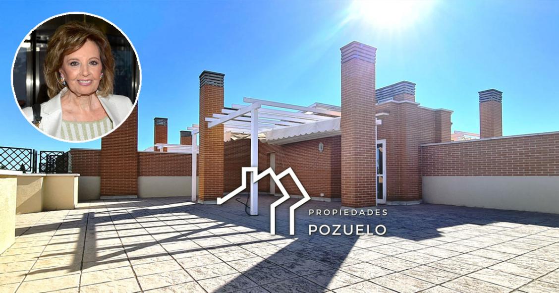 Así es la nueva urbanización en la que vive de alquiler María Teresa Campos por 2.400 euros/mes