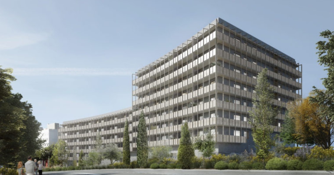 Barcelona inicia las obras de 105 pisos de VPO en Horta-Guinardó