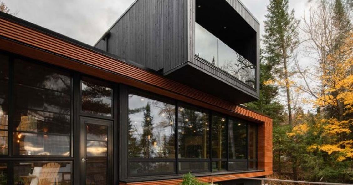 Esta impresionante casa prefabricada se puede personalizar y adaptar a cualquier espacio