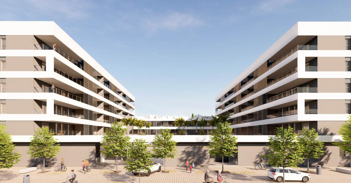 Nueva promoción de 108 viviendas a estrenar en Sevilla desde 166.000 euros