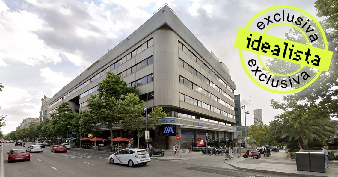 Aliseda gestiona una planta de oficinas de 1.400 m2 en plena 'milla de oro' de Madrid para venderla