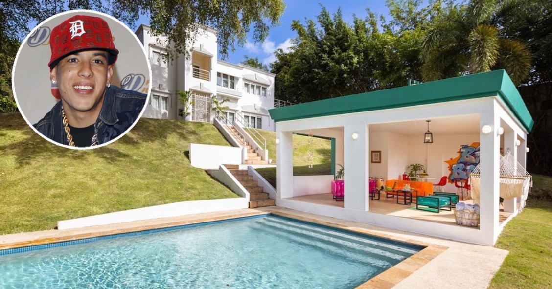 La mansión del cantante Daddy Yankee en Puerto Rico, en la lista de Airbnb