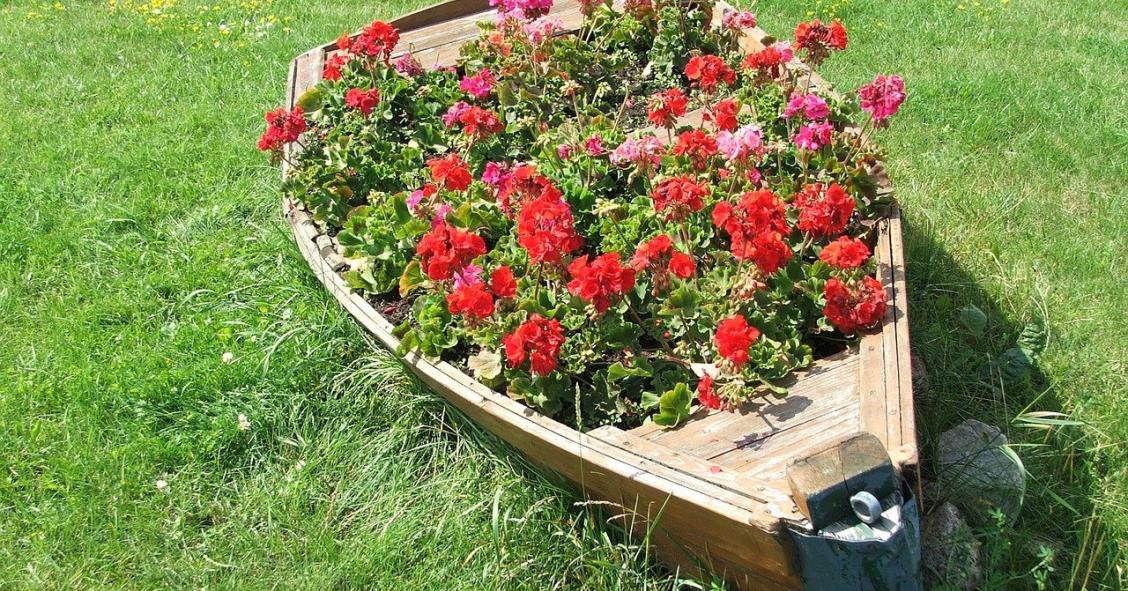 Cómo crear maceteros y macetas de jardín de forma práctica y colorida