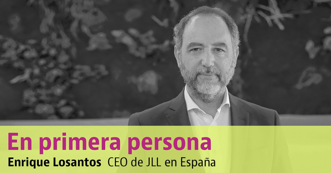 Enrique Losantos (JLL): “La vivienda de alquiler está sufriendo un boom y la tendencia es imparable”