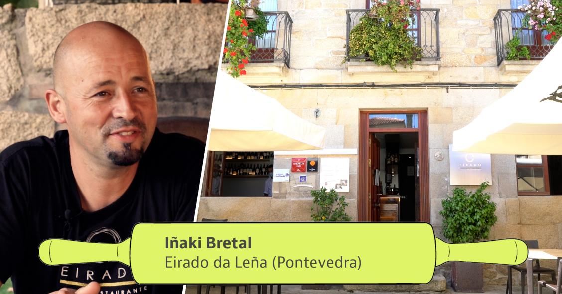 Iñaki Bretal: "Una vez hice unas cocochas al pilpil y mi mujer acabó con gastroenteritis"