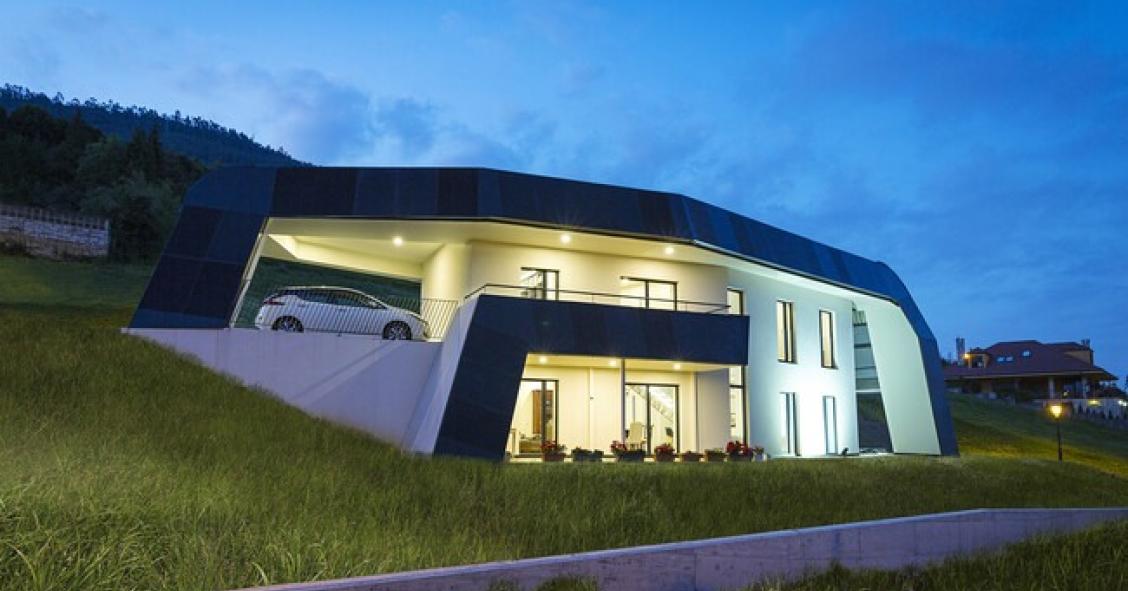 Casa 100% autosuficiente con energía solar