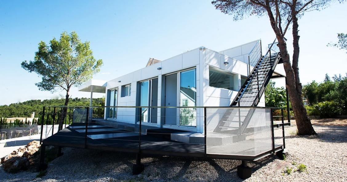 casa prefabricada móvil