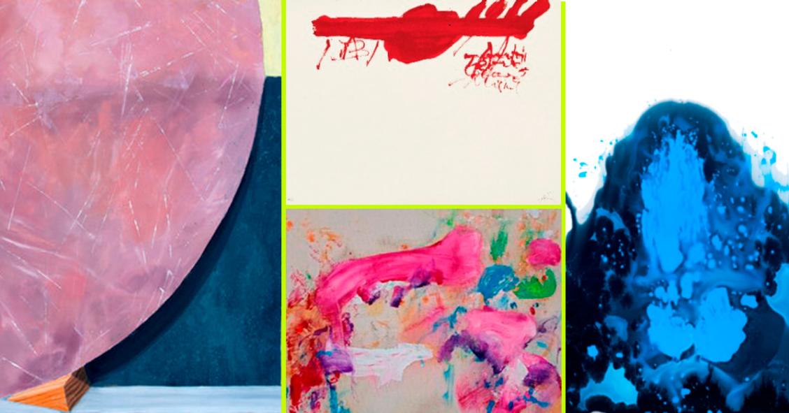 Cinco obras de arte abstracto para llenar de vida la decoración de casa