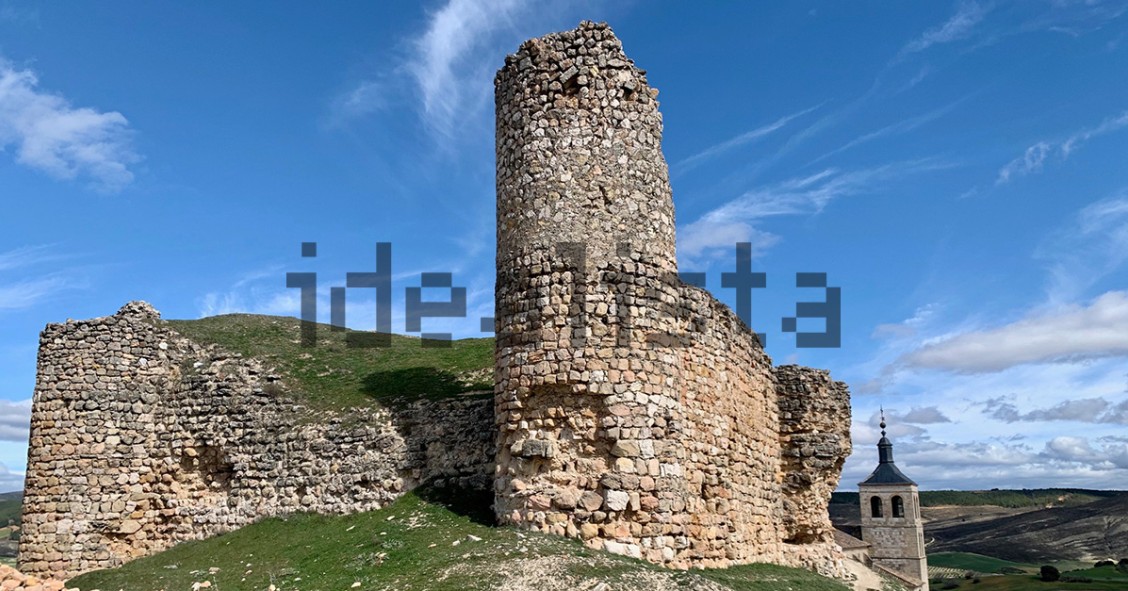 A la venta el castillo medieval de Cogolludo (Guadalajara) por 500.000 euros