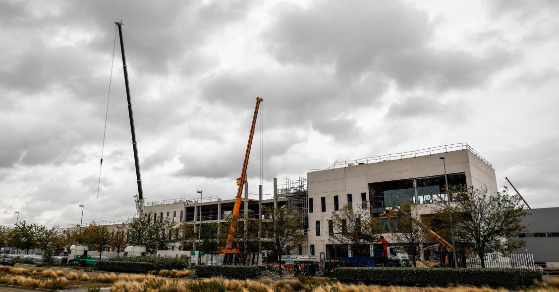 Trabajos de construcción en Madrid