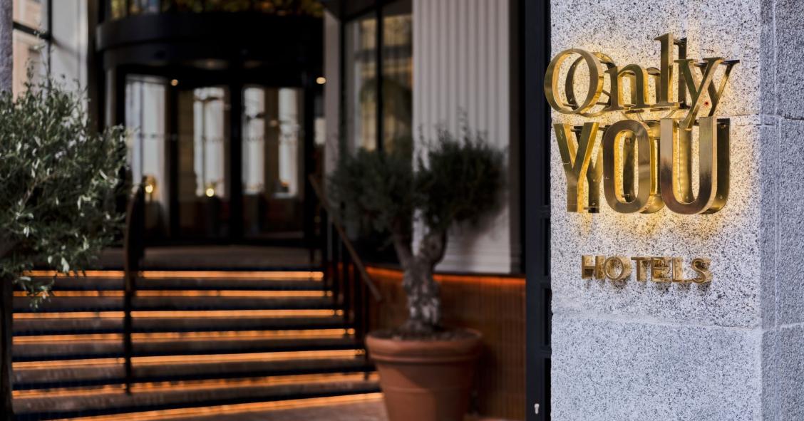 Only YOU Hotel Valencia.