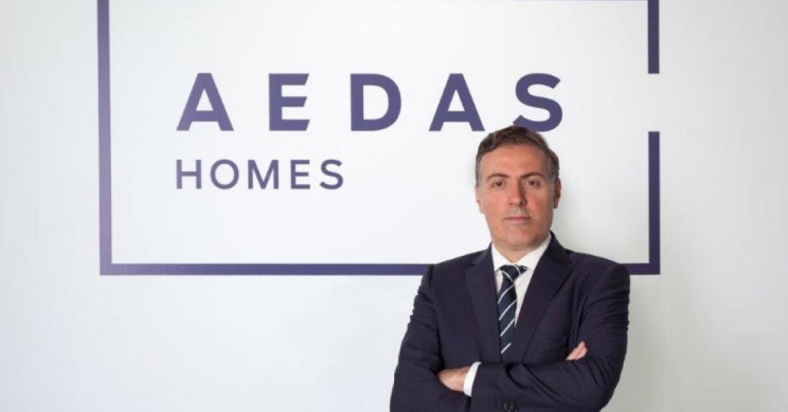 David Martínez, CEO de Aedas, cree que el sector de la vivienda no es sostenible
