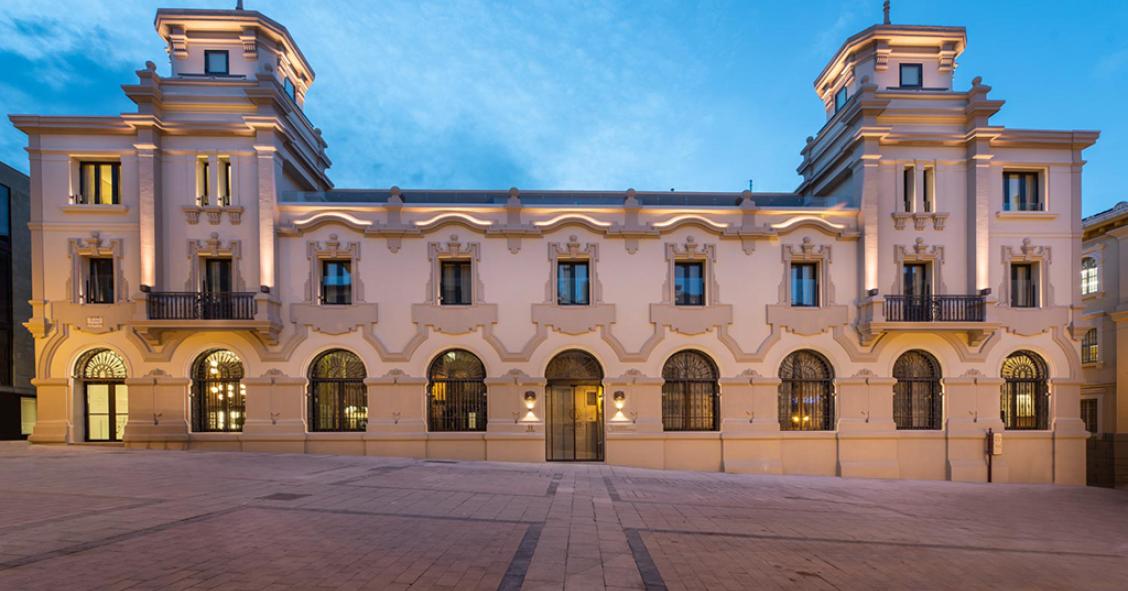 El antiguo Palacio de Correos de Logroño se transforma en un espectacular hotel de 5 estrellas