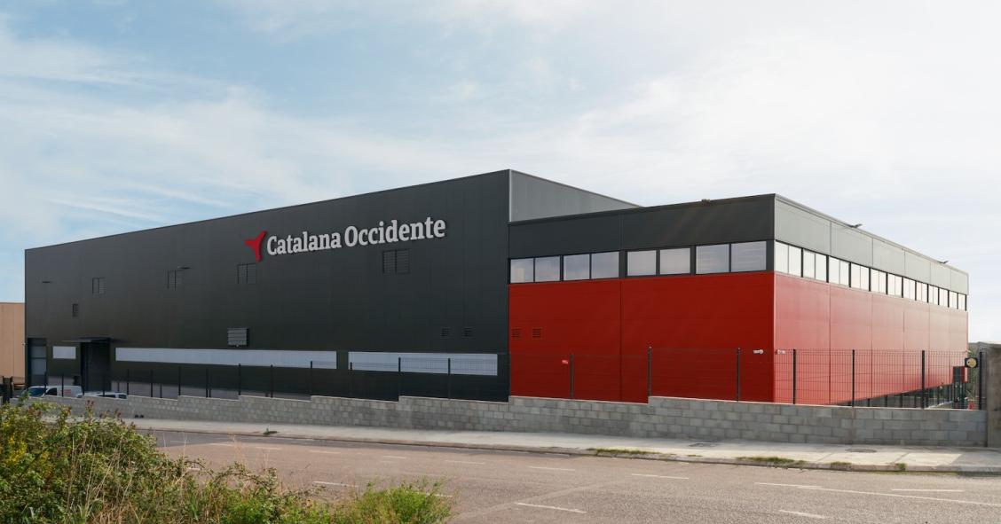 Catalana Occidente invierte 5,3 millones en levantar un almacén logístico en Barcelona