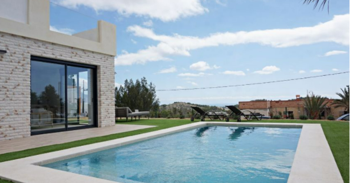 Chalet nuevo en venta