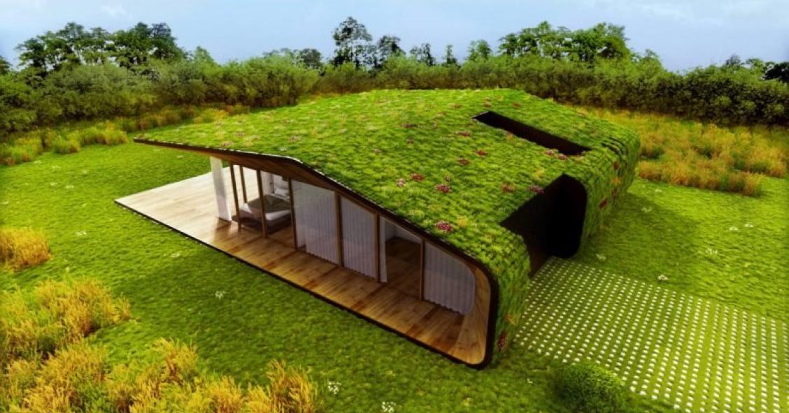 La nueva casa prefabricada de madera hecha en España que se camufla con el paisaje