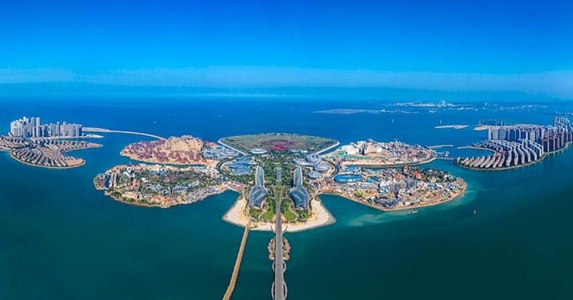 Evergrande tendrá que demoler 39 edificios ilegales en una isla turística de Hainan