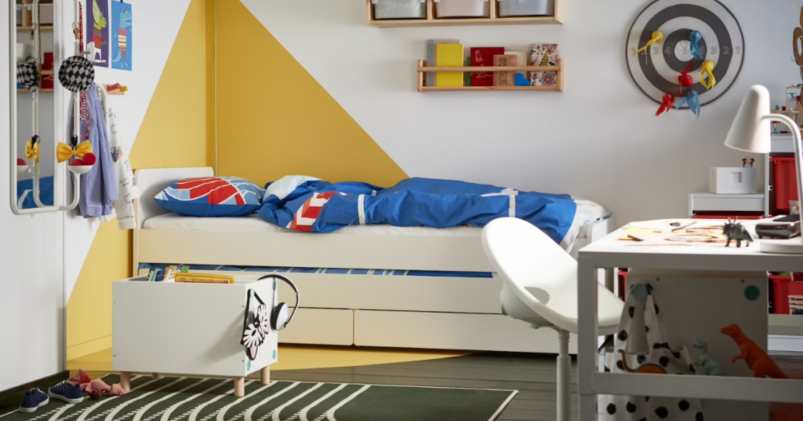 Cómo amueblar una habitación pequeña con muebles de Ikea, ideas para optimizar el espacio