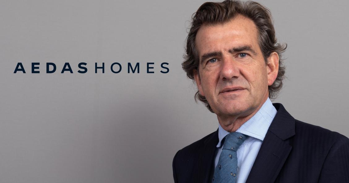 David Botín, director general de Servicios Inmobiliarios de Aedas Homes