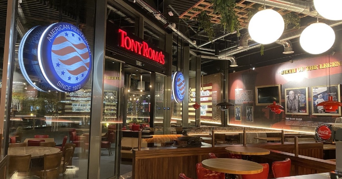 Restaurante de Tony Roma's