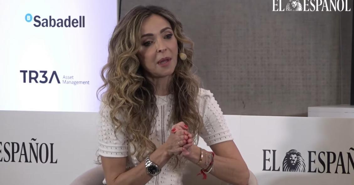 La directora general de Openbank, Patricia Benito