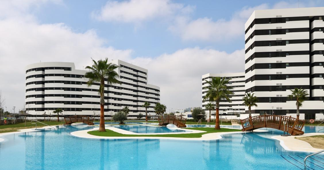 Residencial Jardines Hacienda Rosario, de Aedas Homes en Sevilla