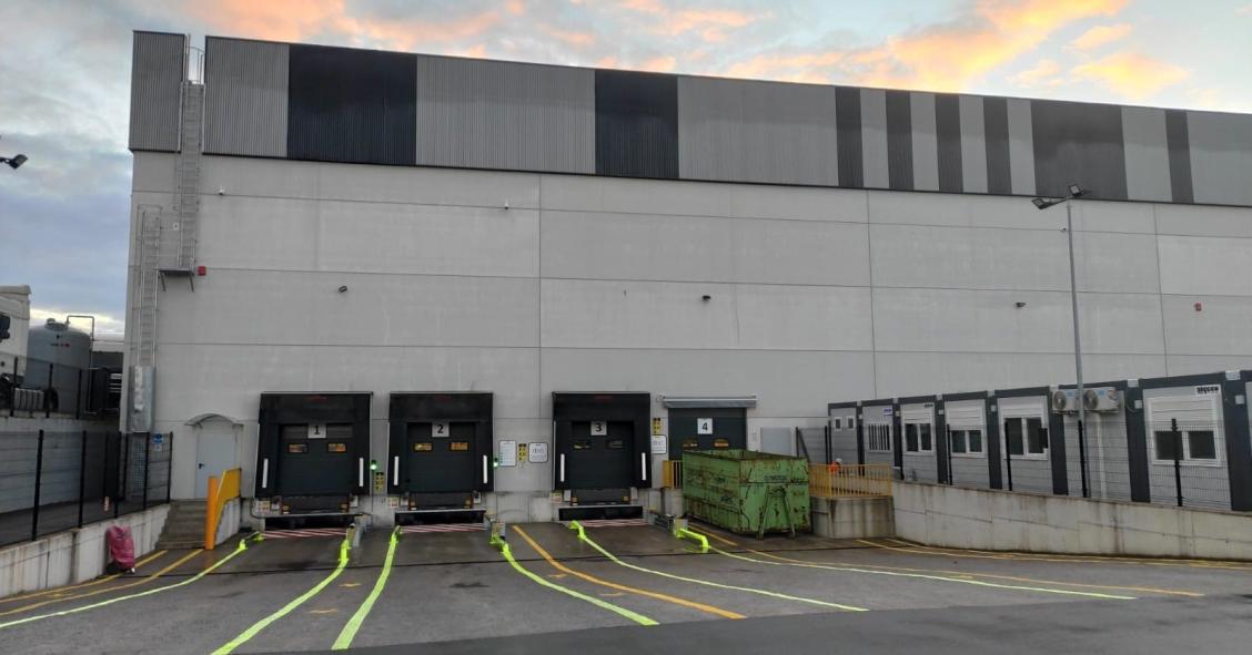 Centro logístico de Amazon en Meres (Siero)