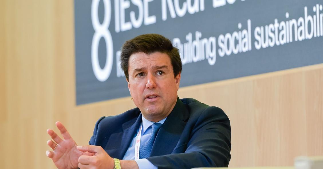 El consejero delegado de Merlin, Ismael Clemente