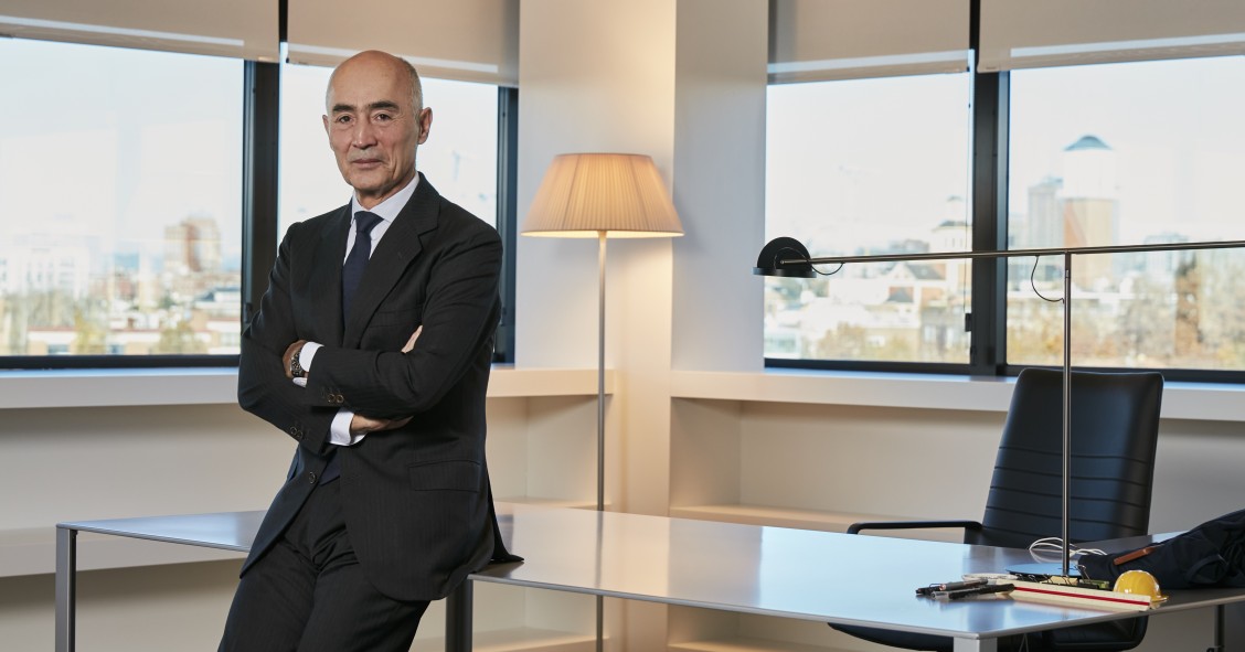 Rafael del Pino, presidente de Ferrovial
