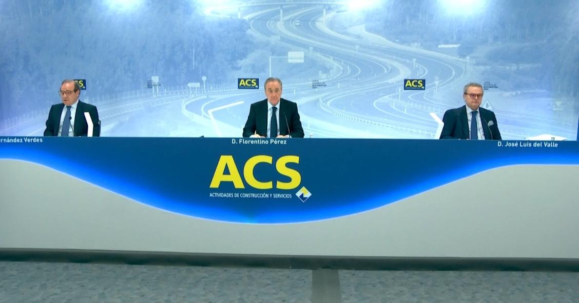 Junta general de accionistas de ACS de 2020
