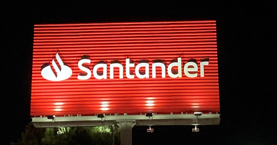 Logo de Banco Santander