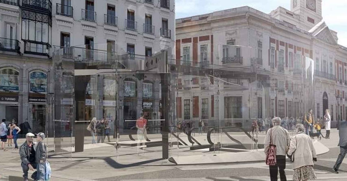 Así quedará la Puerta del Sol tras su remodelación