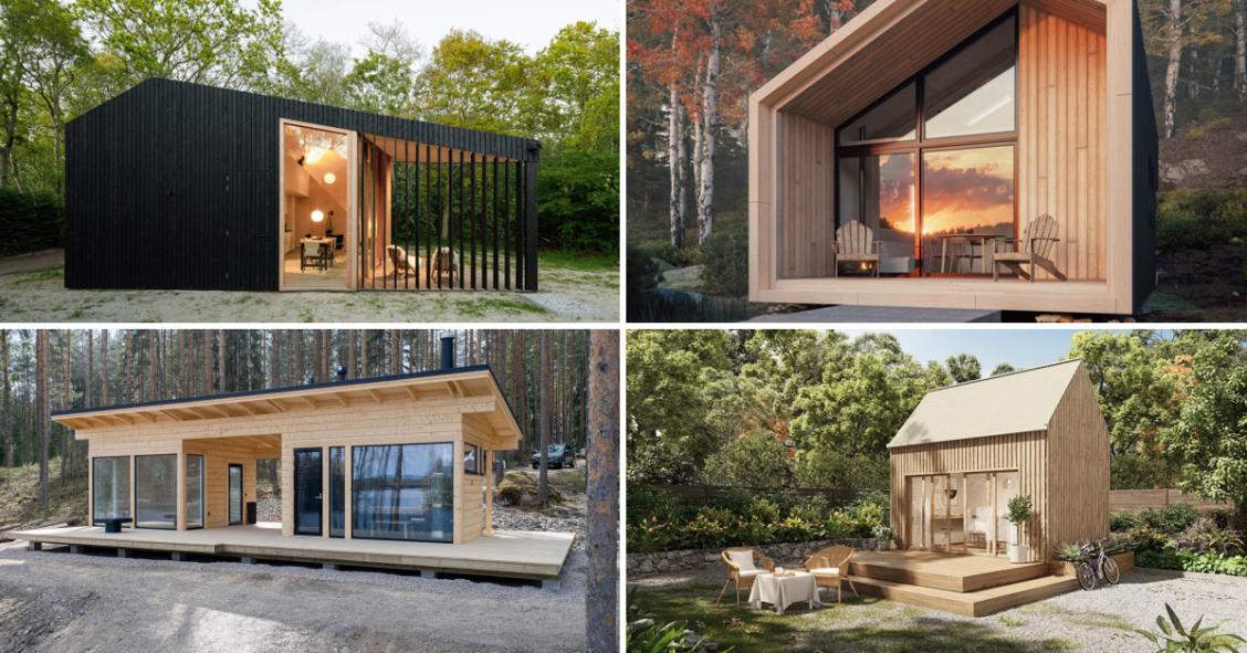 Casas prefabricadas de madera, cuatro ejemplos exitosos