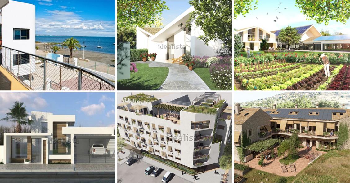 Llegan al mercado más proyectos ‘cohousing’: casas en la playa, el pueblo o la ciudad desde 100.000 euros